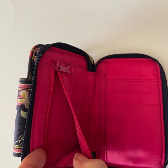 Vera Bradley Ribbons Wristlet Wallet - Picture 6 of 14